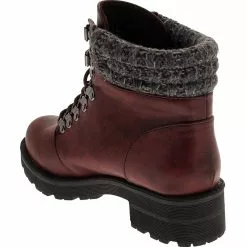 Mia Marlon Casual Boots - Womens Wine -Rogan‘s Shoes shop MA MARLON WIN3