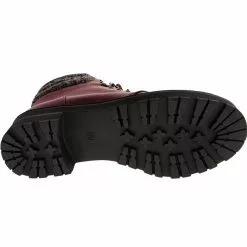 Mia Marlon Casual Boots - Womens Wine -Rogan‘s Shoes shop MA MARLON WIN4