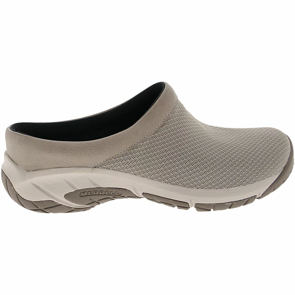 Merrell Encore Breeze 4 Slip On Casual Shoes - Womens Aluminum 1 Merrell Encore Breeze 4 Slip On Casual Shoes - Womens Aluminum