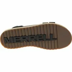 Merrell Juno Backstrap Sandals - Womens Black -Rogan‘s Shoes shop ME 001112 BLK4