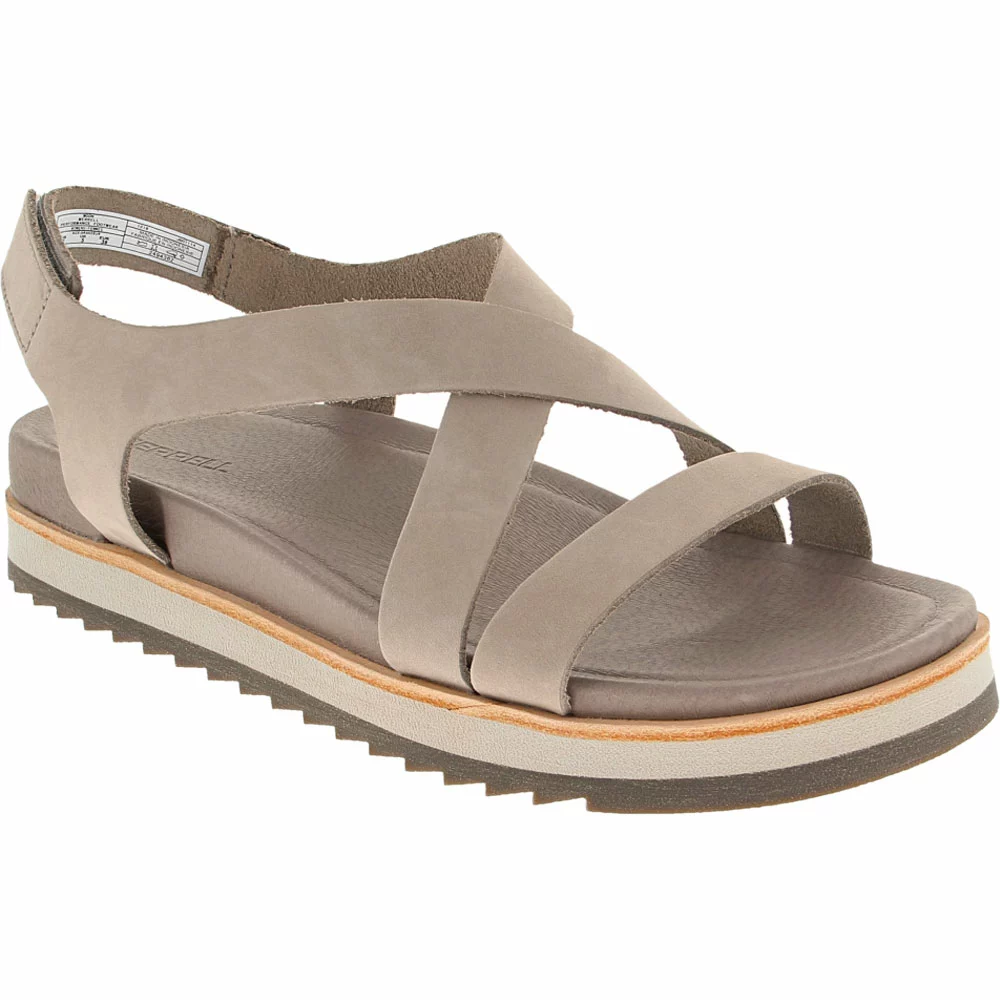 Merrell Juno Backstrap Sandals - Womens Tan 2 Merrell Juno Backstrap Sandals - Womens Tan - Image 2