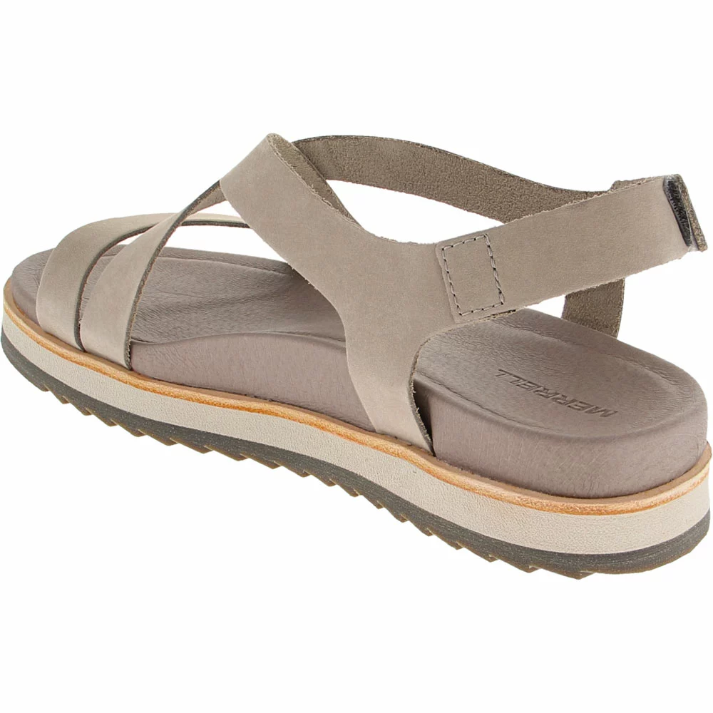 Merrell Juno Backstrap Sandals - Womens Tan 3 Merrell Juno Backstrap Sandals - Womens Tan - Image 3
