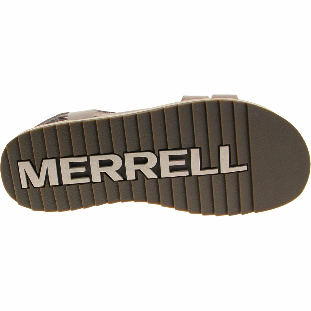 Merrell Juno Backstrap Sandals - Womens Tan 4 Merrell Juno Backstrap Sandals - Womens Tan - Image 4