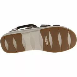 Merrell Kalari Shaw Strap Sandals - Womens Brown -Rogan‘s Shoes shop ME 001122 BRN4