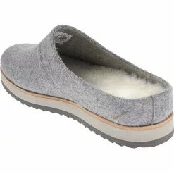 Merrell Juno Clog Wool Slip On Casual Shoes - Womens Charcoal -Rogan‘s Shoes shop ME 001416 CHA3