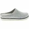 Merrell Juno Clog Wool Slip On Casual Shoes - Womens Silver