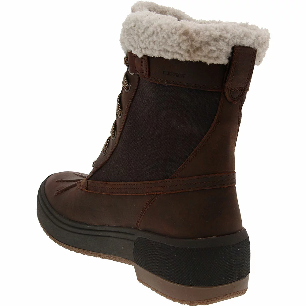 Merrell Haven Mid Lace Polar Winter Boots - Womens Brown 3 Merrell Haven Mid Lace Polar Winter Boots - Womens Brown - Image 3