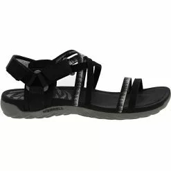 Merrell Terran 3 Cush Lattice Sandals - Womens Black