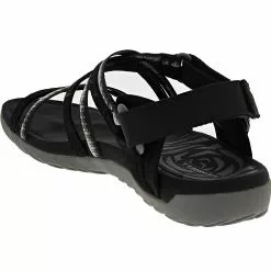 Merrell Terran 3 Cush Lattice Sandals - Womens Black 6 Merrell Terran 3 Cush Lattice Sandals - Womens Black -Rogan‘s Shoes shop ME 002712 BLK3