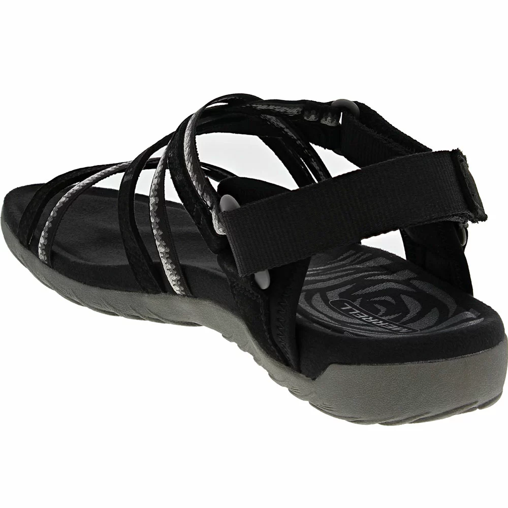 Merrell Terran 3 Cush Lattice Sandals - Womens Black 3 Merrell Terran 3 Cush Lattice Sandals - Womens Black - Image 3