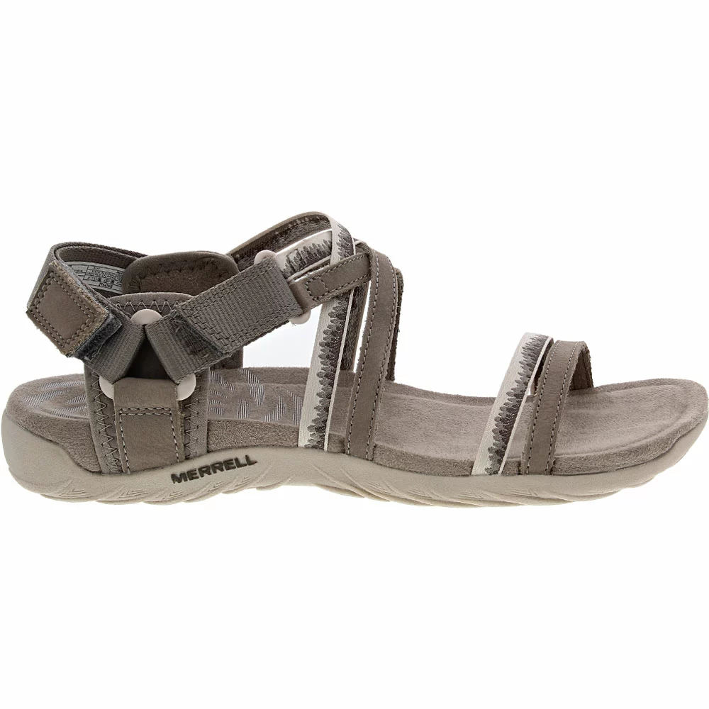 Merrell Terran 3 Cush Lattice Sandals - Womens Taupe 1 Merrell Terran 3 Cush Lattice Sandals - Womens Taupe