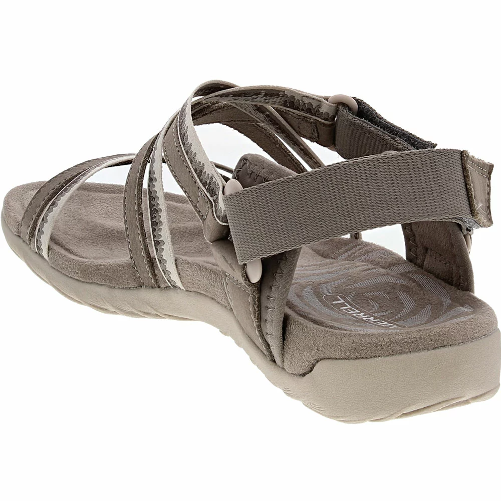 Merrell Terran 3 Cush Lattice Sandals - Womens Taupe 3 Merrell Terran 3 Cush Lattice Sandals - Womens Taupe - Image 3