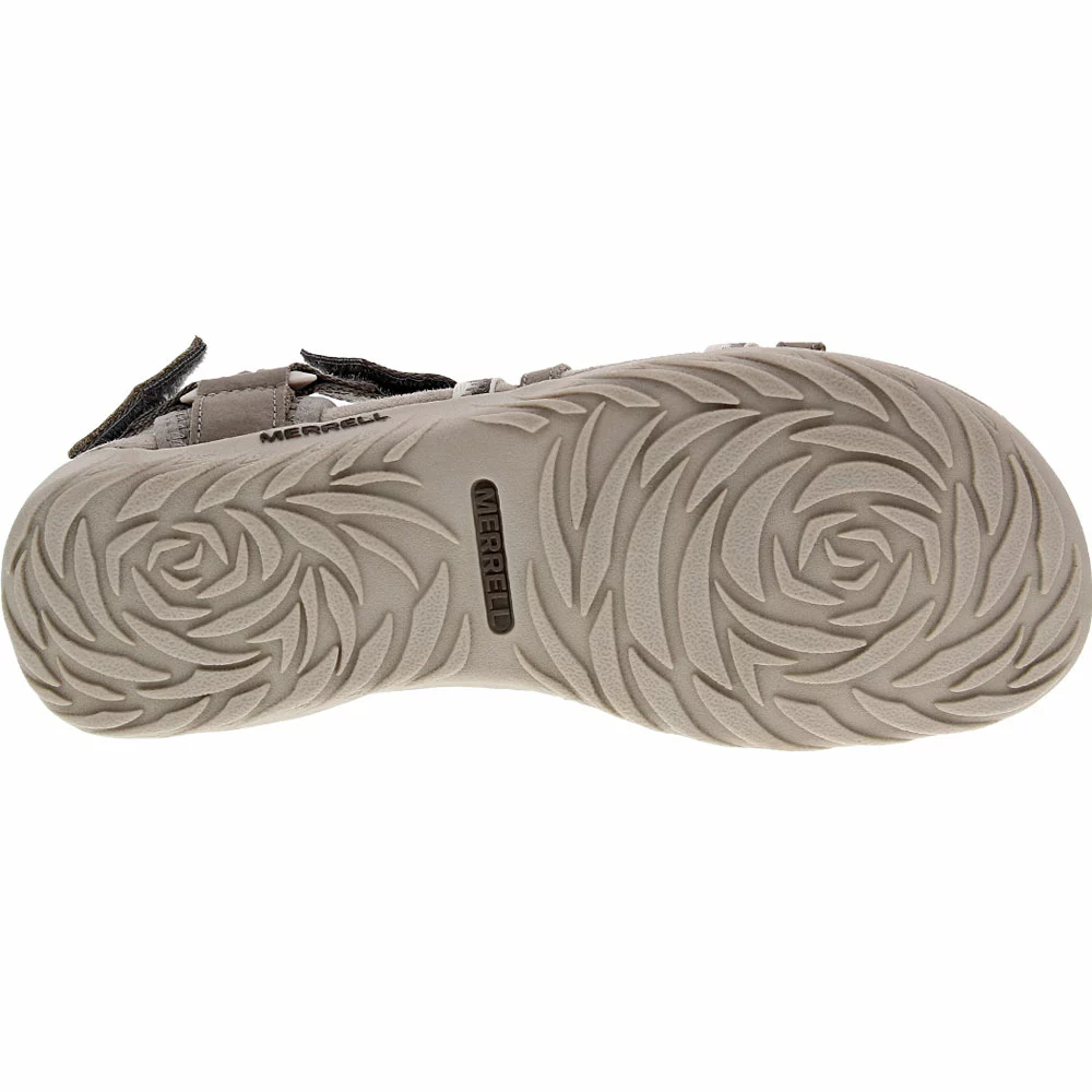 Merrell Terran 3 Cush Lattice Sandals - Womens Taupe 4 Merrell Terran 3 Cush Lattice Sandals - Womens Taupe - Image 4