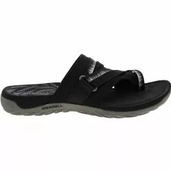 Merrell Terran 3 Cush Post Sandals - Womens Black
