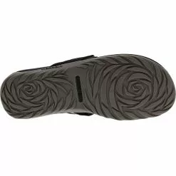 Merrell Terran 3 Cush Post Sandals - Womens Black -Rogan‘s Shoes shop ME 002728 BLK4