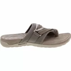 Merrell Terran 3 Cush Post Sandals - Womens Taupe