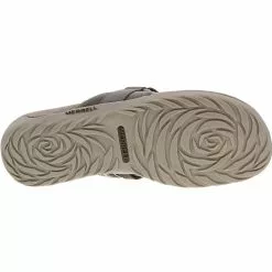 Merrell Terran 3 Cush Post Sandals - Womens Taupe -Rogan‘s Shoes shop ME 002728 TPE4