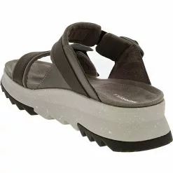 Merrell Alpine Cush Slide Sandals - Womens Tan -Rogan‘s Shoes shop ME 004294 TAN3