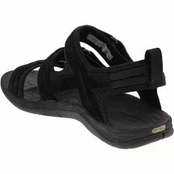 Merrell Siren 2 Strap Sandals - Womens Black -Rogan‘s Shoes shop ME 033144 BLK3