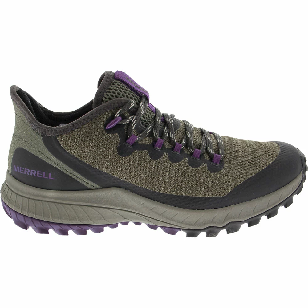 Merrell Bravada Hiking Shoes - Womens Green 1 Merrell Bravada Hiking Shoes - Womens Green