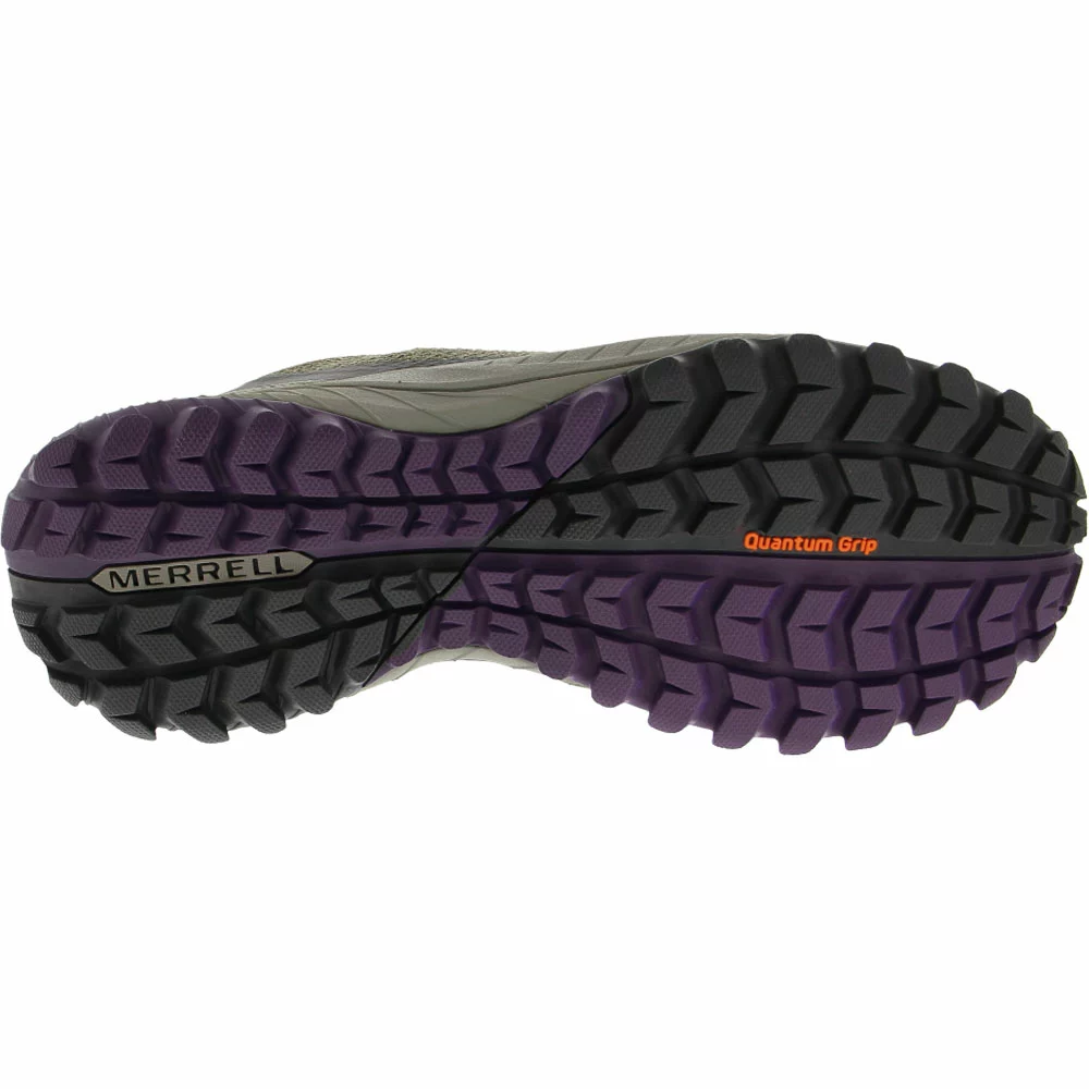 Merrell Bravada Hiking Shoes - Womens Green 4 Merrell Bravada Hiking Shoes - Womens Green - Image 4