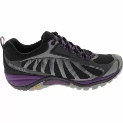 Merrell Siren Edge 3 Hiking Shoes - Womens Black Acai