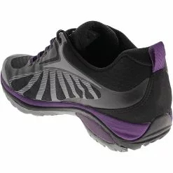 Merrell Siren Edge 3 Hiking Shoes - Womens Black Acai -Rogan‘s Shoes shop ME 034438 BLK3
