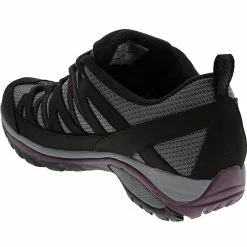 Merrell Siren Sport 3 Hiking Shoes - Womens Black Blackberry -Rogan‘s Shoes shop ME 035316 BLK3