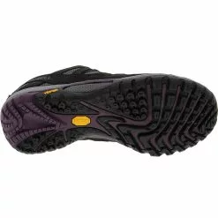 Merrell Siren Sport 3 Hiking Shoes - Womens Black Blackberry -Rogan‘s Shoes shop ME 035316 BLK4