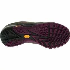 Merrell Siren Traveller 3 Hiking Shoes - Womens Olive Purple -Rogan‘s Shoes shop ME 035340 OLI4