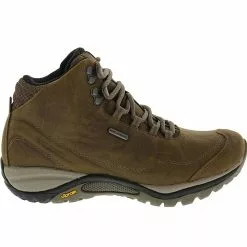 Merrell Siren Travel 3 Mid Hiking Boots - Womens Brown