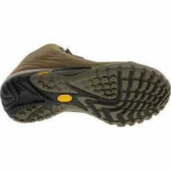 Merrell Siren Travel 3 Mid Hiking Boots - Womens Brown -Rogan‘s Shoes shop ME 035344 BRN4