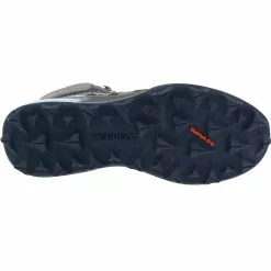 Merrell Zion Fst Mid Hiking Boots - Womens Grey -Rogan‘s Shoes shop ME 035404 GRY4