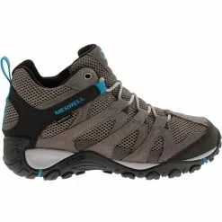 Merrell Alverstone Mid Waterpr Hiking Boots - Womens Charcoal