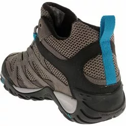 Merrell Alverstone Mid Waterpr Hiking Boots - Womens Charcoal -Rogan‘s Shoes shop ME 036278 CHA3