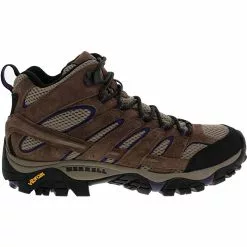 Merrell Moab 2 Mid Ventilator Womens Hiking Boots Bracken Purple