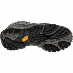 Merrell Moab 2 Mid H2O Hiking Boots - Womens Granite -Rogan‘s Shoes shop ME 06054 GRY4