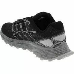 Merrell Moab Flight Trail Running Shoes - Womens Black -Rogan‘s Shoes shop ME 066820 BLK3