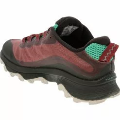 Merrell Moab Speed Hiking Shoes - Womens Burlwood -Rogan‘s Shoes shop ME 066858 BGY3