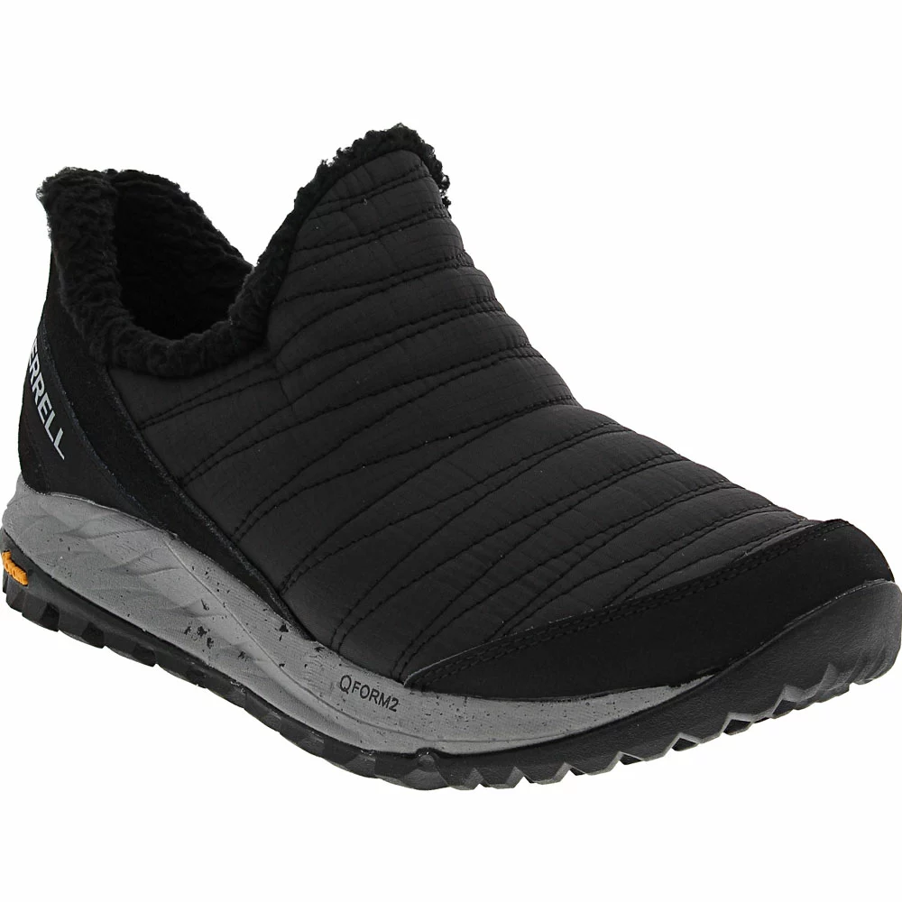 Merrell Antora Sneaker Moc Slip On Casual Shoes - Womens Black 2 Merrell Antora Sneaker Moc Slip On Casual Shoes - Womens Black - Image 2