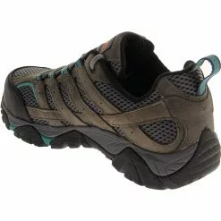 Merrell Work Vertex Vent Low Composite Toe Work Boots - Womens Pewter -Rogan‘s Shoes shop ME 11582 PEW3