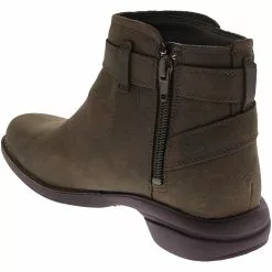 Merrell Andover Bluff Ankle Boots - Womens Expresso -Rogan‘s Shoes shop ME 17654 BRN3
