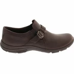 Merrell Dassie Stitchbuckle Slip On Casual Shoes - Womens Espresso