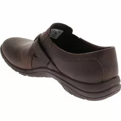 Merrell Dassie Stitchbuckle Slip On Casual Shoes - Womens Espresso -Rogan‘s Shoes shop ME 31330 BRN3