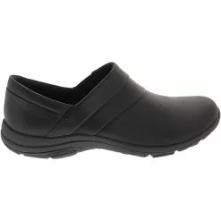 Merrell Dassie Stitch Slip On Casual Shoes - Womens Black