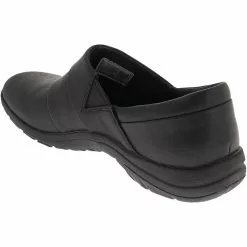Merrell Dassie Stitch Slip On Casual Shoes - Womens Black -Rogan‘s Shoes shop ME 31334 BLK3