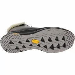 Merrell Ontario X Sk Wool Winter Boots - Womens Grey -Rogan‘s Shoes shop ME 35986 GRY4