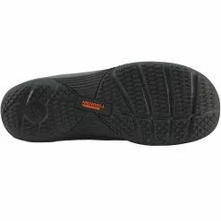 Merrell Encore Q2 Slide Leather Clogs Casual Shoes - Womens Black 7 Merrell Encore Q2 Slide Leather Clogs Casual Shoes - Womens Black -Rogan‘s Shoes shop ME 45812 BLK4