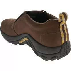 Merrell Jungle Moc Nubuck Slip On Casual Shoes - Womens Bracken -Rogan‘s Shoes shop ME 55994 BRN3