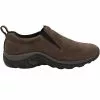 Merrell Jungle Moc Nubuck Slip On Casual Shoes - Womens Brown
